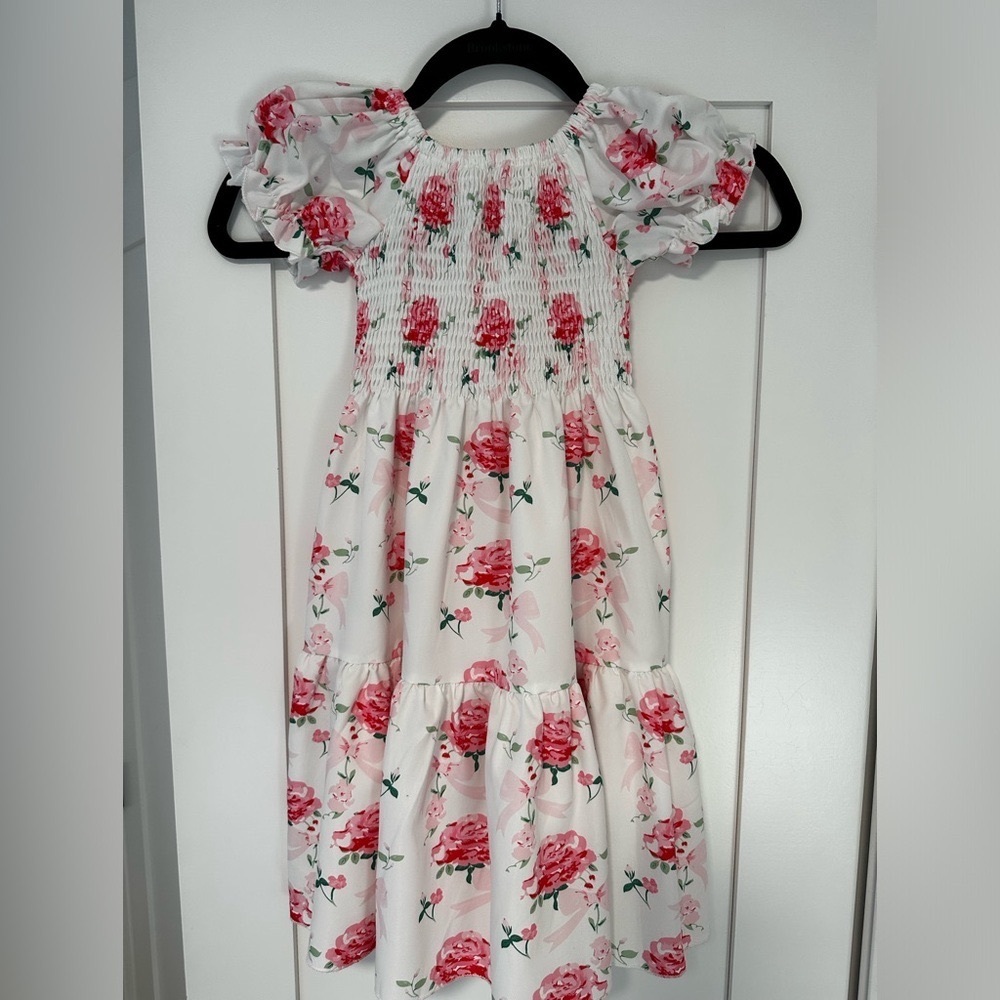 Floral “TeaParty” Dress